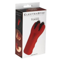 ElectraStim Silicone Fusion Infinity Double Pinwheel 16 n11309 electrastim fusion infinity double pinwheel 8