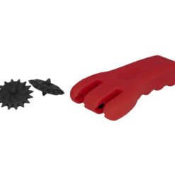 ElectraStim Silicone Fusion Infinity Double Pinwheel 17 n11309 electrastim fusion infinity double pinwheel 9
