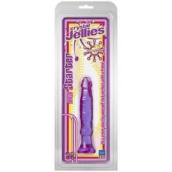 Doc Johnson Crystal Jellies Anal Starter Dildo 6 Inch-Purple 5 n1451 doc johnson crystal jellies anal starter dildo 6 inch 4 1