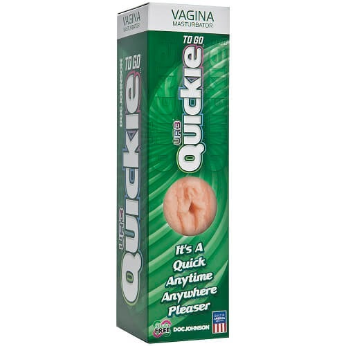 Doc Johnson Quickie to Go UR3 Vagina 5 Doc Johnson Quickie to Go UR3 Vagina - Image 5