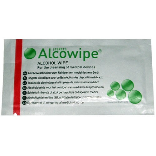 Sterile Cleansing Wipes 10 pack 1 Sterile Cleansing Wipes 10 pack