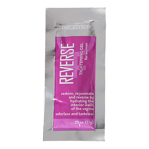 Doc Johnson Reverse Tightening Gel For Her Sachet 1 Doc Johnson Reverse Tightening Gel For Her Sachet
