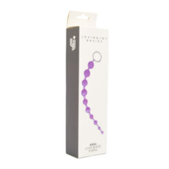 Loving Joy Anal Love Beads Purple 7 n8442 loving joy anal love beads purple packaged 1