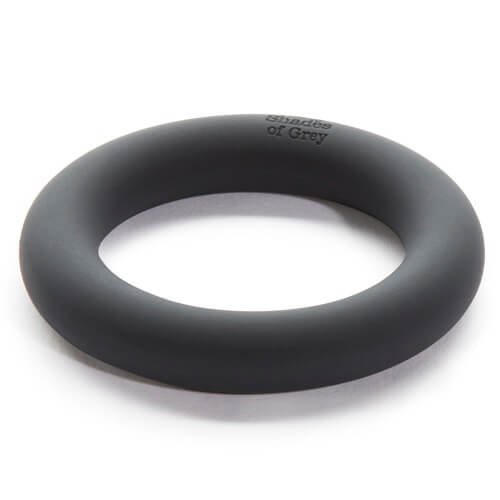 Fifty Shades of Grey A Perfect O Silicone Love Ring 1 Fifty Shades of Grey A Perfect O Silicone Love Ring