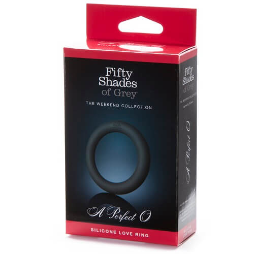 Fifty Shades of Grey A Perfect O Silicone Love Ring 5 Fifty Shades of Grey A Perfect O Silicone Love Ring - Image 5