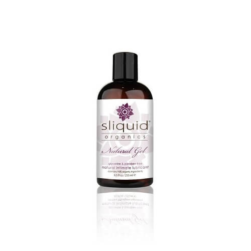 Sliquid Organics Natural Gel Thick Lubricant-255ml 1 Sliquid Organics Natural Gel Thick Lubricant-255ml