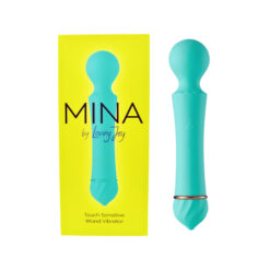 n11316 mina touch sensitive wand vibrator pkg 3