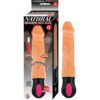 Realistic Warming 7 inch Vibrating Dildo Vanilla 10 n11430 realistic warming 7inch vibrating dildo flesh 1