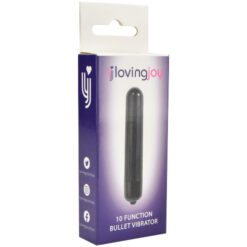 n11436 loving joy 10 function obsidian bullet vibrator 1