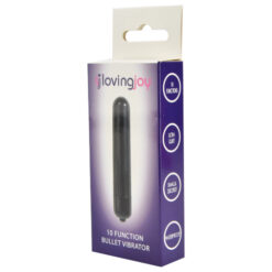 n11436 loving joy 10 function obsidian bullet vibrator 2