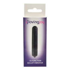 n11436 loving joy 10 function obsidian bullet vibrator