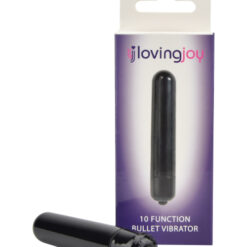 n11436 loving joy 10 function obsidian bullet vibrator 7