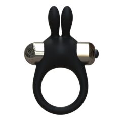 Alternative view of JoyRings Silicone Rabbit Vibrating Cock Ring