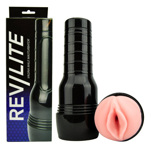 Rev-Lite Realistic Vagina Male Masturbator 4 Rev-Lite Realistic Vagina Male Masturbator - Image 4