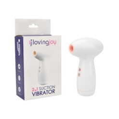 n11470 loving joy 2 in 1 suction vibrator pakg 2