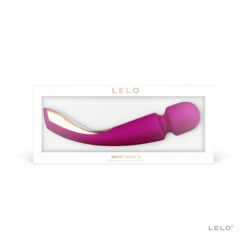 n11508 lelo smart wand2 large deep rose 2