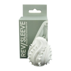 n11552 rev sleeves egg shaped masturbator spiral 2 packages