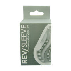 n11552 rev sleeves egg shaped masturbator spiral pkg