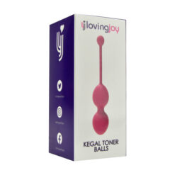 n11557 loving joy kegel toner balls 200g pkg 1