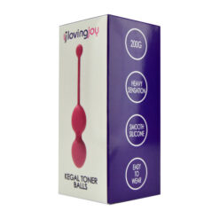 n11557 loving joy kegel toner balls 200g pkg 2