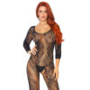 n9273 leg avenue swirl lace bodystocking 1 2