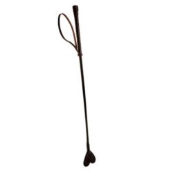 n10103 bound nubuck leather riding crop 2 2