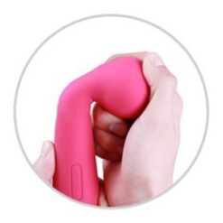 Svakom Emma Mini 100% Waterproof Wand Massager Vibe-Red 15 n10146 svakom emma mini 100 waterproof wand massager vibe 7 1 2 1