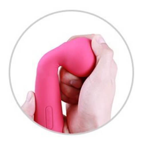 Svakom Emma Mini 100% Waterproof Wand Massager Vibe-Red 8 Svakom Emma Mini 100% Waterproof Wand Massager Vibe-Red - Image 8