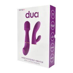 n10700 loving joy dua interchangeable vibrator new pkg