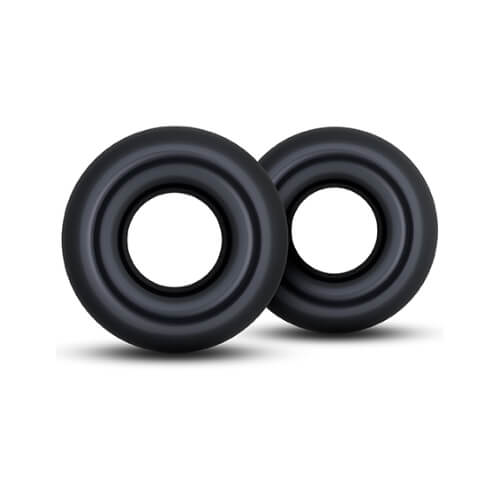 Donut Cock Ring Extra Thick 2 Pack 1 Donut Cock Ring Extra Thick 2 Pack