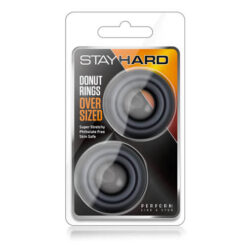 Donut Cock Ring Extra Thick 2 Pack 5 n10870 donut cock ring extra thick 2pack 2