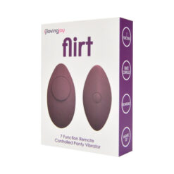 n11526 loving joy flirt 7 function remote pkg side 1
