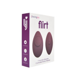 n11526 loving joy flirt 7 function remote pkg side 2