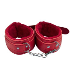 n11588 loving joy beginner s bondage kit red 8 piece ankle cuffs