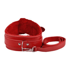 n11588 loving joy beginner s bondage kit red 8 piece collar
