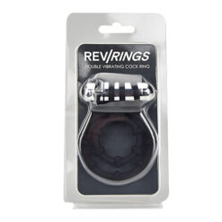 n11617 rev rings double vibrating cock ring pkg 1