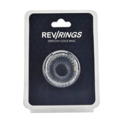 n11619 rev rings stretchy cock ring pkg