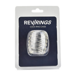 n11620 rev rings cock ring cage pkg