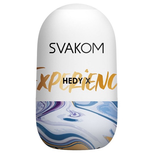 Svakom Hedy X-Experience Reuseable Egg Style Male Masturbator 1 Svakom Hedy X-Experience Reuseable Egg Style Male Masturbator