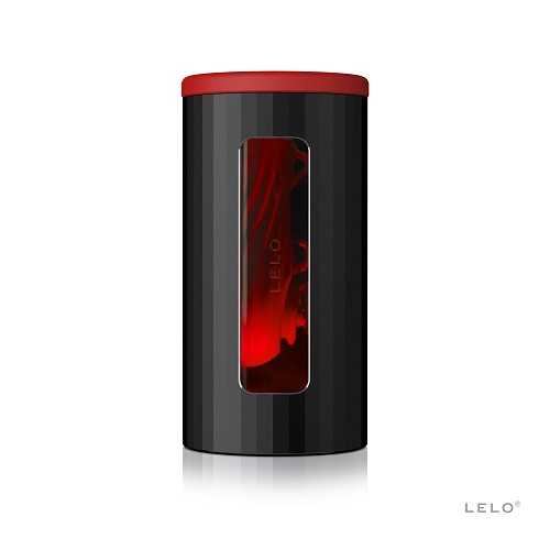 Lelo F1S V2 Dual Stimulation Male Masturbator Red 1 Lelo F1S V2 Dual Stimulation Male Masturbator Red