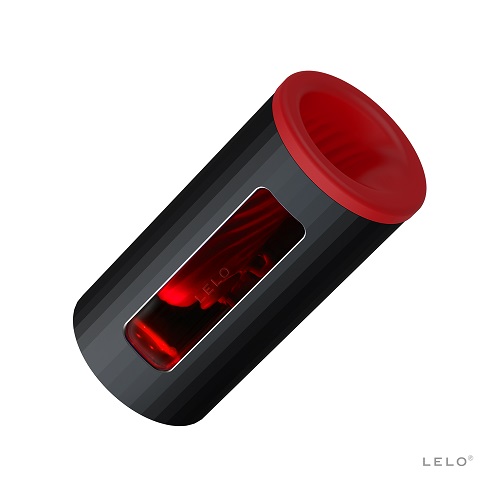 Lelo F1S V2 Dual Stimulation Male Masturbator Red 3 Lelo F1S V2 Dual Stimulation Male Masturbator Red - Image 3