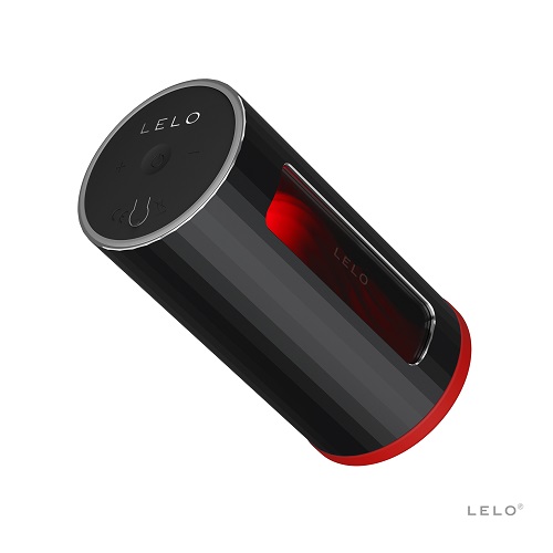 Lelo F1S V2 Dual Stimulation Male Masturbator Red 4 Lelo F1S V2 Dual Stimulation Male Masturbator Red - Image 4