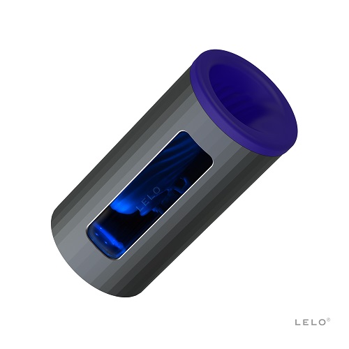Lelo F1S V2X Dual Stimulation Male Masturbator Blue 3 Lelo F1S V2X Dual Stimulation Male Masturbator Blue - Image 3