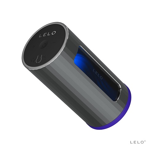 Lelo F1S V2X Dual Stimulation Male Masturbator Blue 4 Lelo F1S V2X Dual Stimulation Male Masturbator Blue - Image 4