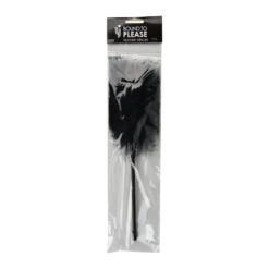 Bound to Please Feather Tickler Black 5 n11709 bound to please feather tickler black pkg