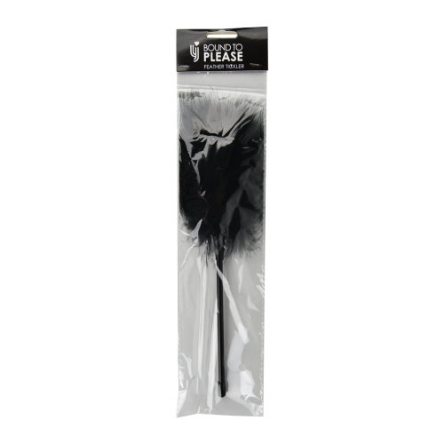 Bound to Please Feather Tickler Black 3 Bound to Please Feather Tickler Black - Image 3