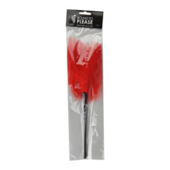 Bound to Please Feather Tickler Red 5 n11710 bound to please feather tickler red pkg