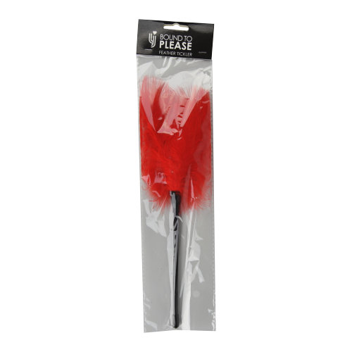 Bound to Please Feather Tickler Red 3 Bound to Please Feather Tickler Red - Image 3