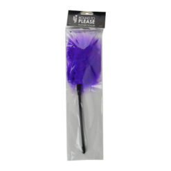 n11711 bound to please feather tickler purple pkg