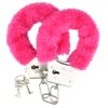 n11713 bound to please furry handcuffs pink 1